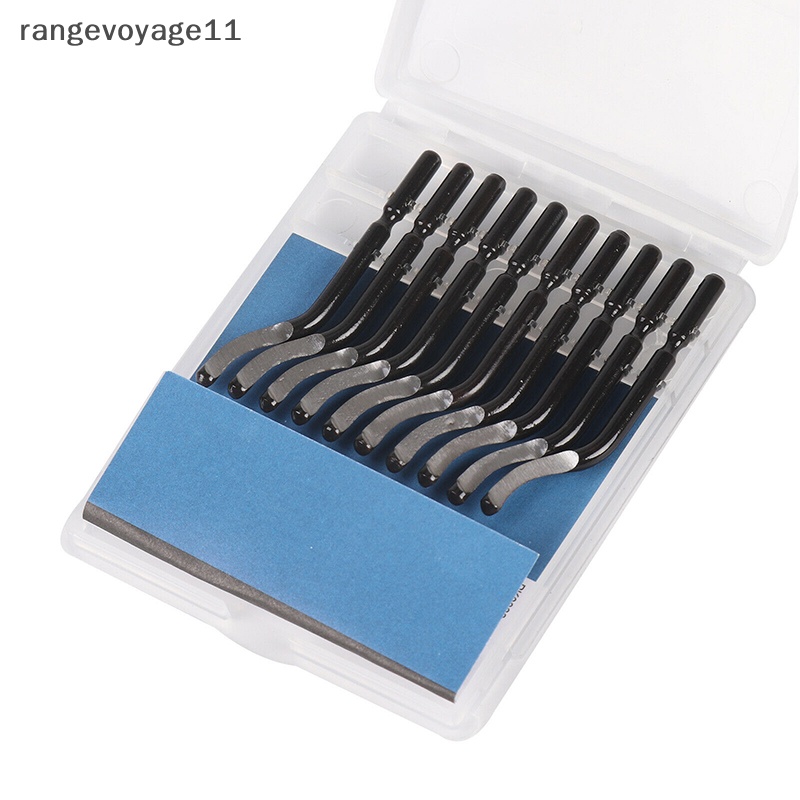 1 Chiếc Dụng Cụ Đánh Bóng Tay Cầm NB1100 10 Lưỡi Dao BS1010