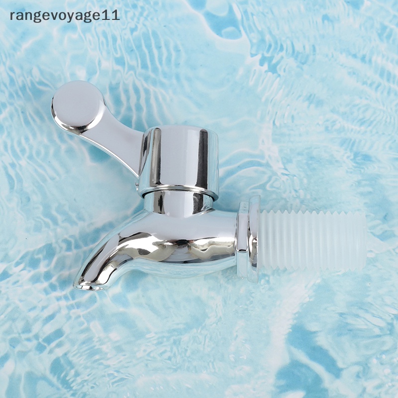 1 Vòi Rót Rượu Bằng Thủy Tinh Màu Bạc Kích Thước 17mm