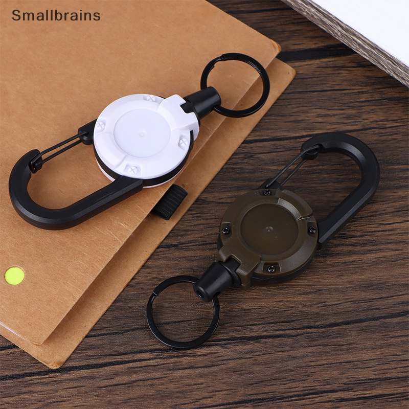 1 Móc Chìa Khóa Thể Thao Bằng Kim Loại Co Giãn Chống Trộm Dễ Tháo Rời