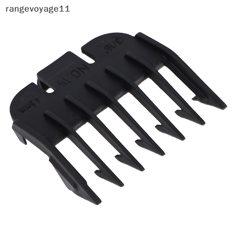 Bộ 3 Đầu Lược Giới Hạn Thay Thế Cho Tông Đơ Cắt Tóc