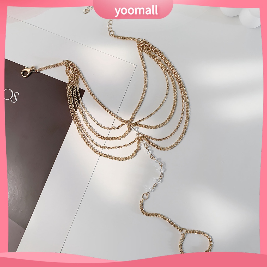 Bộ Nhẫn Đeo Ngón Chân Nhiều Lớp Thời Trang Dành Cho Nữ