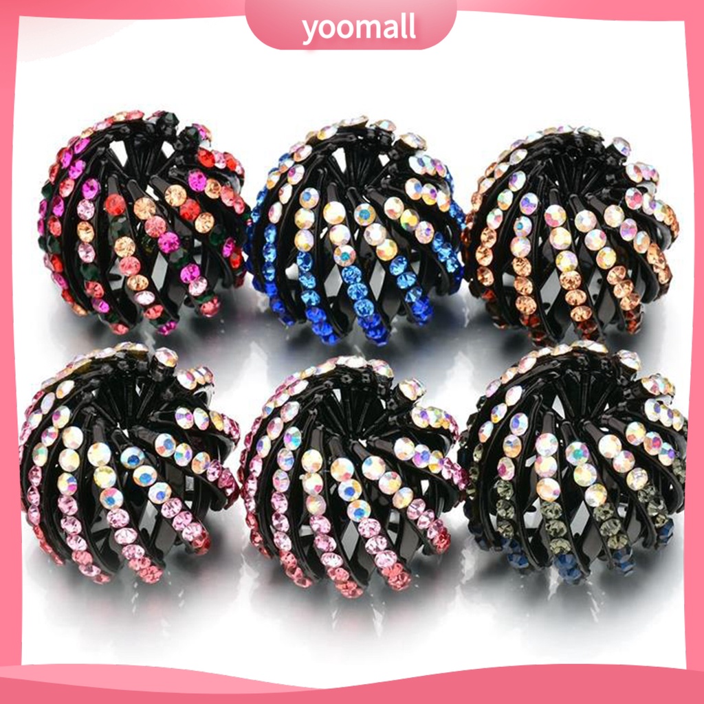 Băng Đô Cài Tóc Hình Tổ Chim Chống Trượt Linh Hoạt