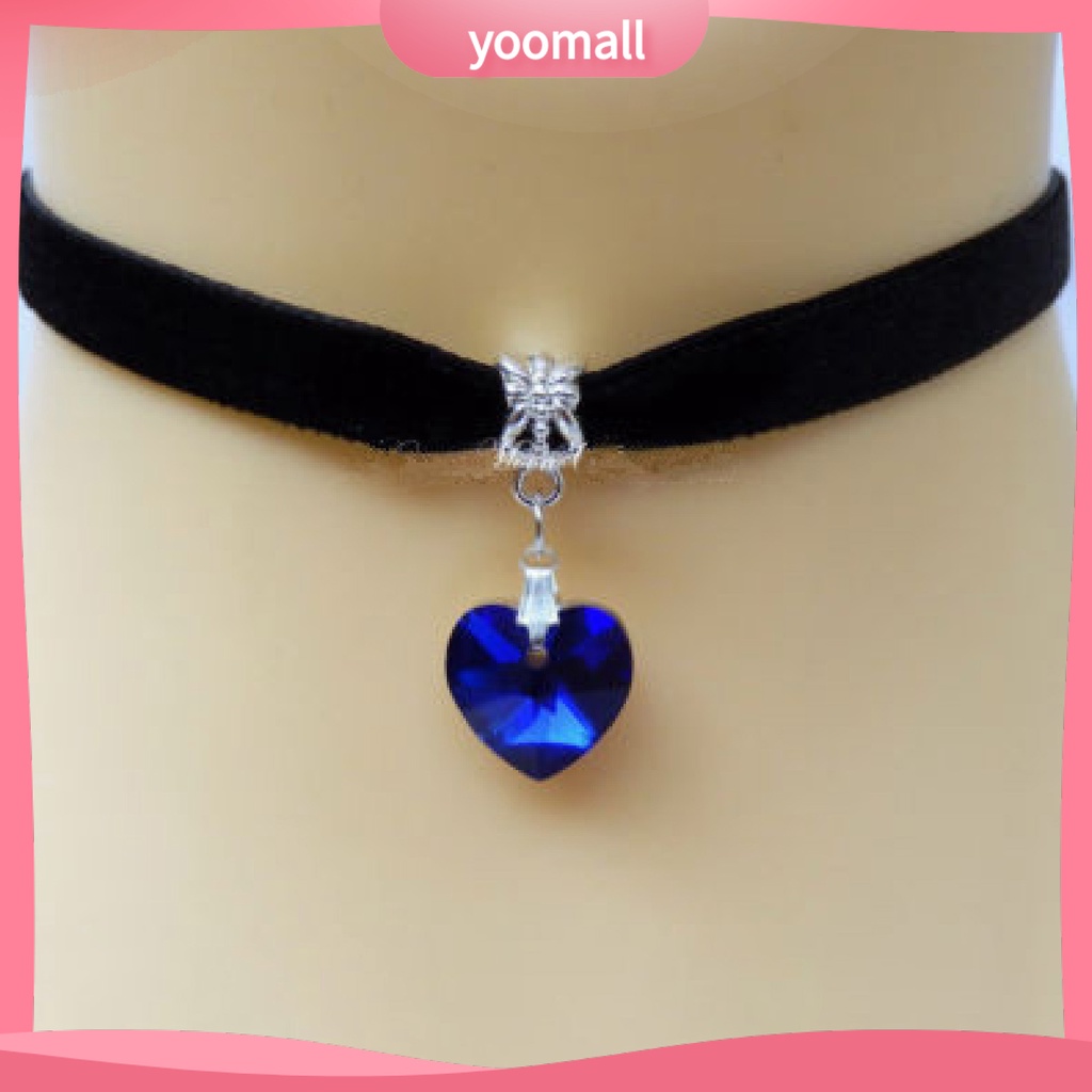 Vòng Cổ Choker Giả Da Phong Cách Gothic Thời Trang Cho Nữ