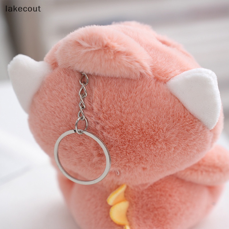 1 Móc Khóa Hình Đồ chơi nhồi bông Đáng Yêu 14cm