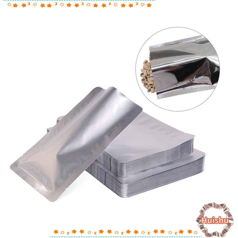 HS Set 100 Túi Nhôm Đựng Thực Phẩm Tiện Lợi