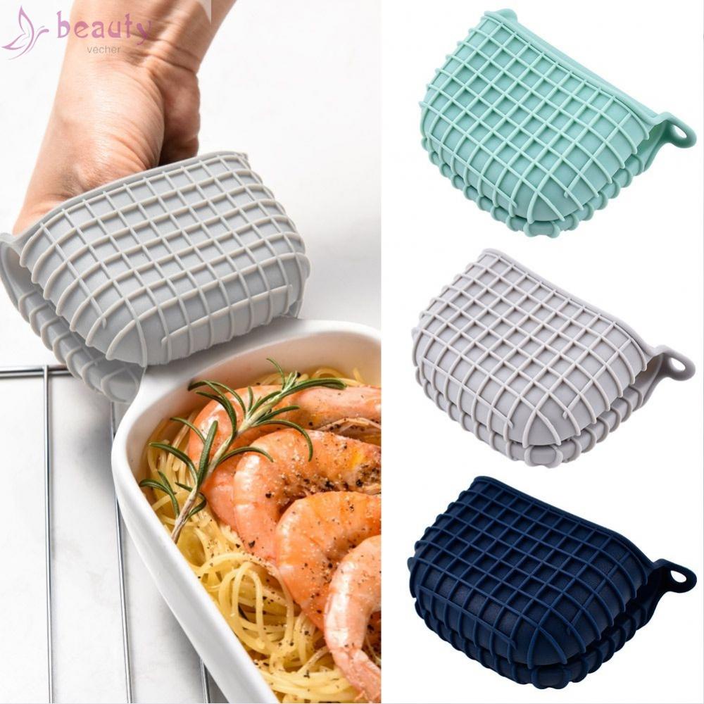 Bộ 2 Găng Tay Chịu Nhiệt Cao Cấp Dùng Nấu Ăn Tiện Dụng