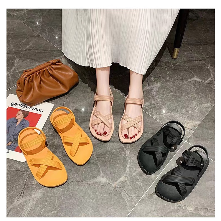 Sandal Đế Bằng Thiết Kế Mới Thời Trang Mùa Hè Dành Cho Nữ
