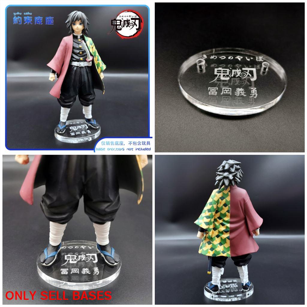 Mô Hình Nhân Vật Tomioka Giyuu Kochou Shinobu Uzui Tengen Trong Demon Slayer Bằng Chất Liệu Acrylic