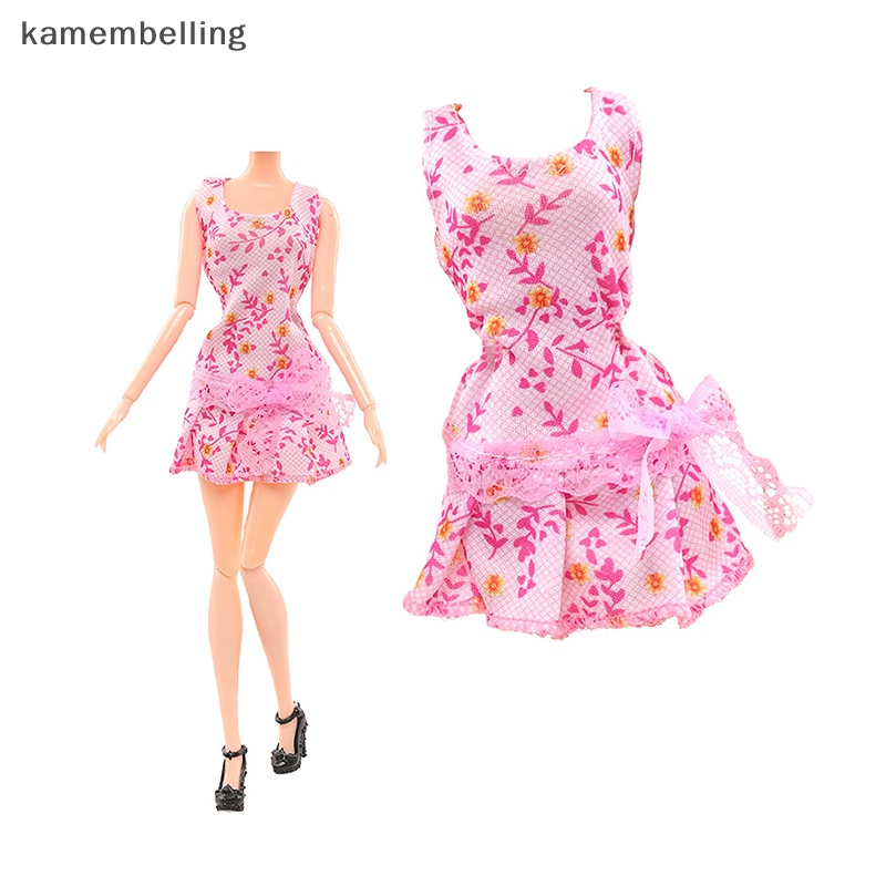 Kamembelling Quần Áo Búp Bê Mini 30cm Nhiều Kiểu Dáng Sáng Tạo Và Thời Trang Cho Bé Gái EN