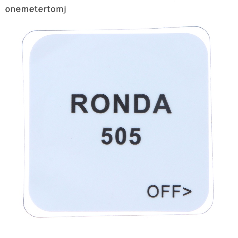 Onemetertomj 1 Cuộn Dây Thay Thế Cho Đồng Hồ Thụy Sĩ Ronda 517 505 515 507