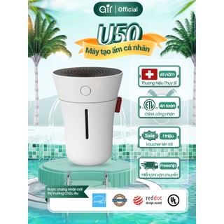 Máy Phun Sương Nano Mini Tạo Ẩm BONECO U50 Phun sương làm mát ngắt khi hết nước có đèn led báo hiệu