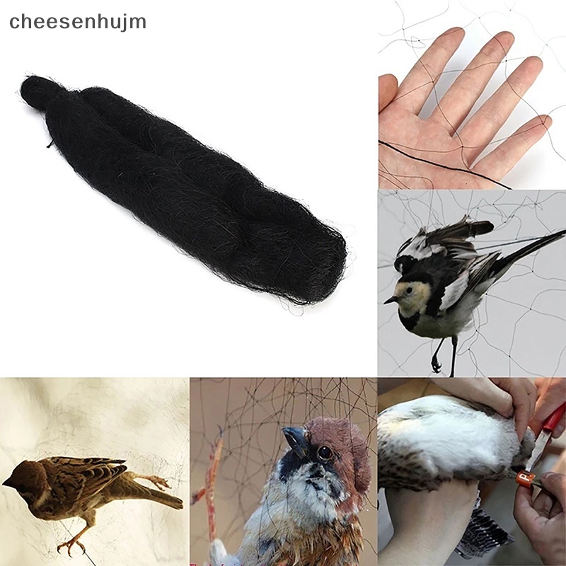 Lưới Nylon Chất Lượng Cao 15X3M / 15X5M Chống Chim Phá Hoại Cây Trồng