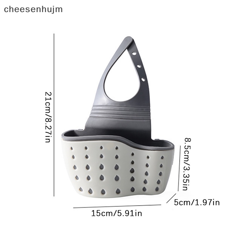 Giá Đựng Mút Rửa Chén / Xà Phòng Bằng Cao Su Pp Có Giác Hút Tiện Dụng Cho Nhà Bếp / Toilet