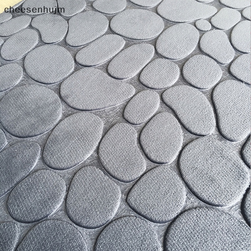 Bộ 3 Thảm Lót Sàn Nhà Tắm Mềm Mại Chống Trượt Thấm Hút Tốt