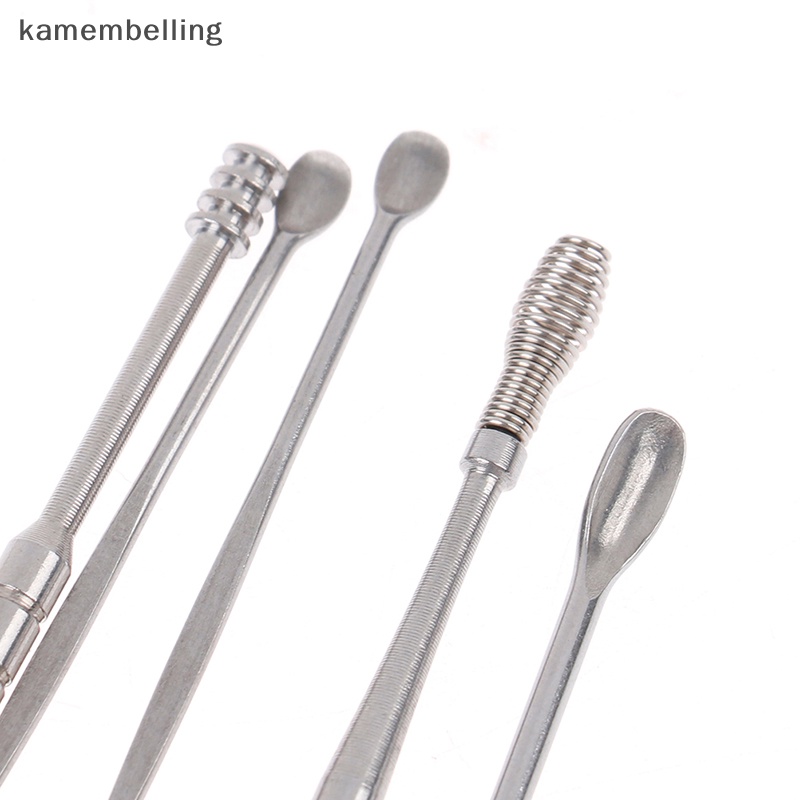 Set 7 Dụng Cụ Lấy Ráy Tai Bằng Thép Không Gỉ