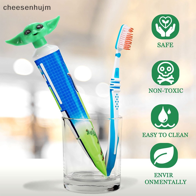 Cs Dụng Cụ Lấy Kem Đánh Răng The Mandalorian Yoda Cho Bé VN