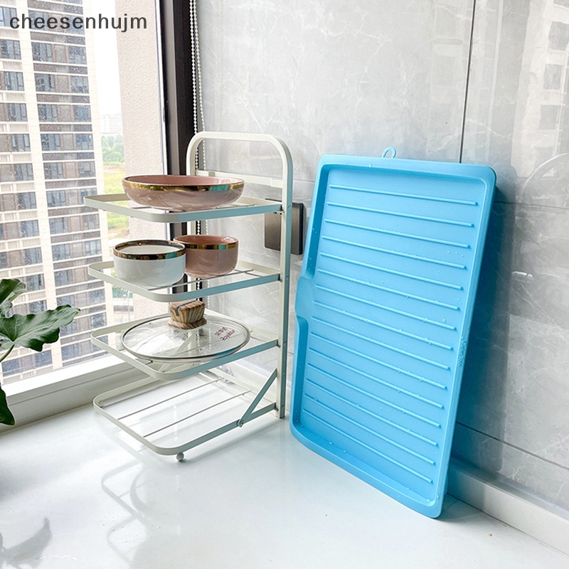 Giá Phơi Khô Chén Dĩa Bằng Silicon Tiện Dụng Cho Nhà Bếp