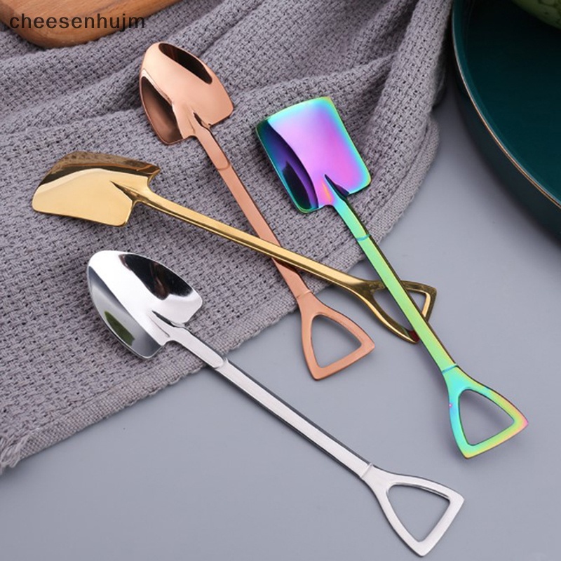 Muỗng Cà Phê / Trà Bằng Thép Không Gỉ Tiện Dụng Cho Nhà Bếp