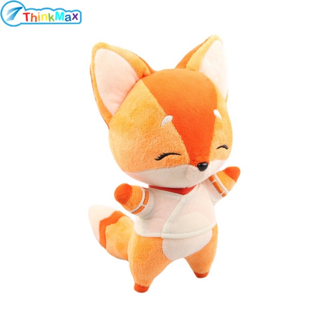 Đồ chơi nhồi bông THINKMAX hình cáo hoạt hình 27cm