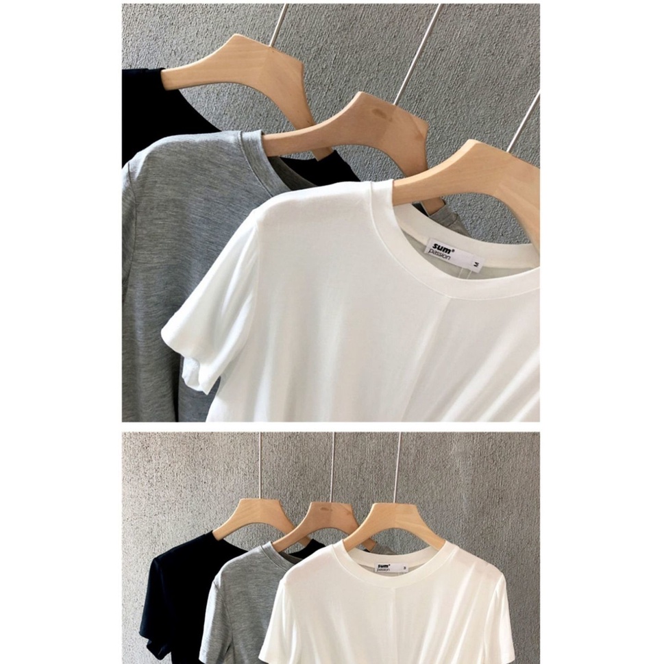 Áo Thun Thể Thao Ngắn Tay Dáng Ôm Mỏng Xếp Ly Thời Trang Mùa Hè Cho Nữ