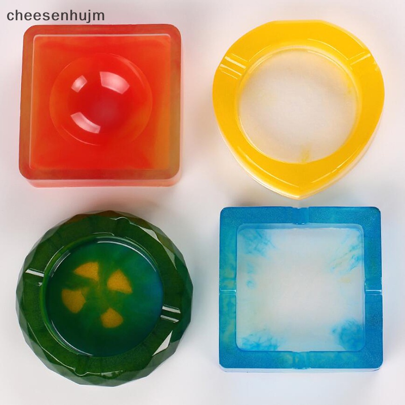 Khuôn Silicon Làm Gạt Tàn Thuốc / Đồ Trang Sức Thủ Công DIY