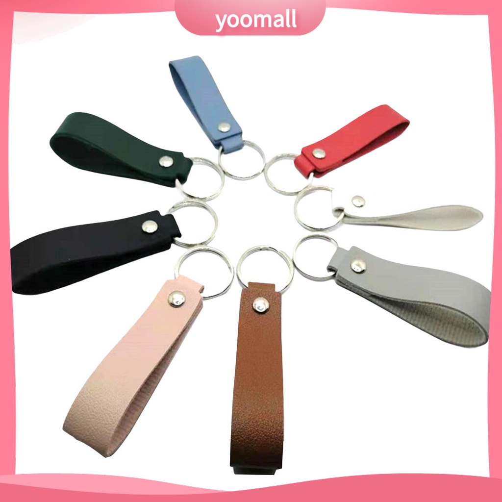 Móc Chìa Khóa Dạng Ví Giả Da Đa Năng Có Thể Tái Sử Dụng Cho Nam Nữ