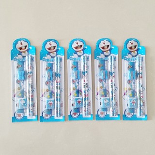 Bộ 5 Bút Chì Hello Kitty 5 Trong 1