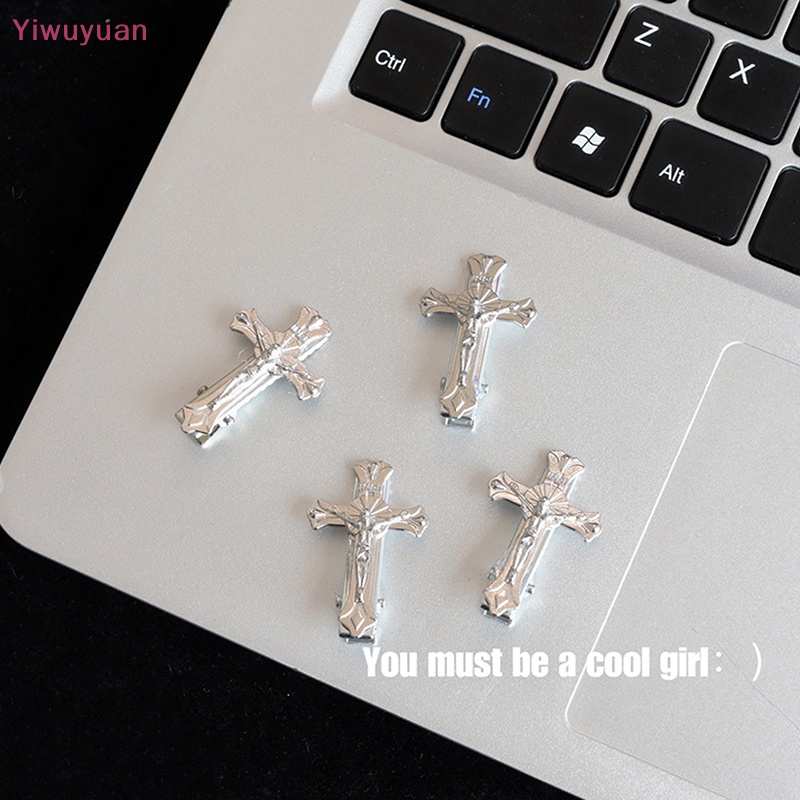 Bộ 2 Kẹp Tóc Kim Loại Thời Trang Vintage Y2K