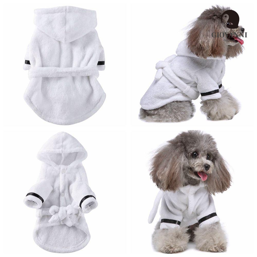 GIOVANNI Khăn TắM VảI SợI Microfiber MềM MạI Cho Thú Cưng