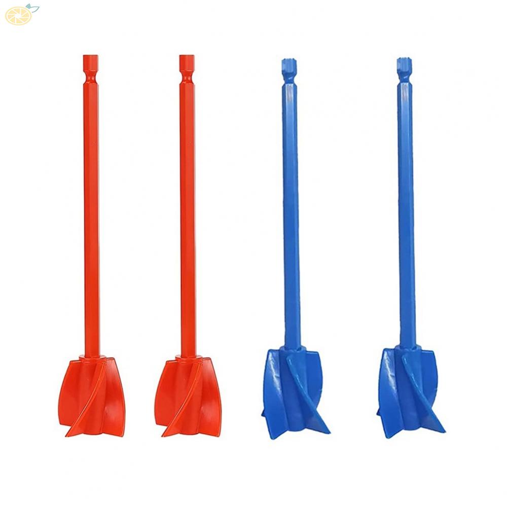 【VARSTR】Epoxy Resin Mixer Glue Jewelry Making Tools Mixing Sticks Plastic Replace