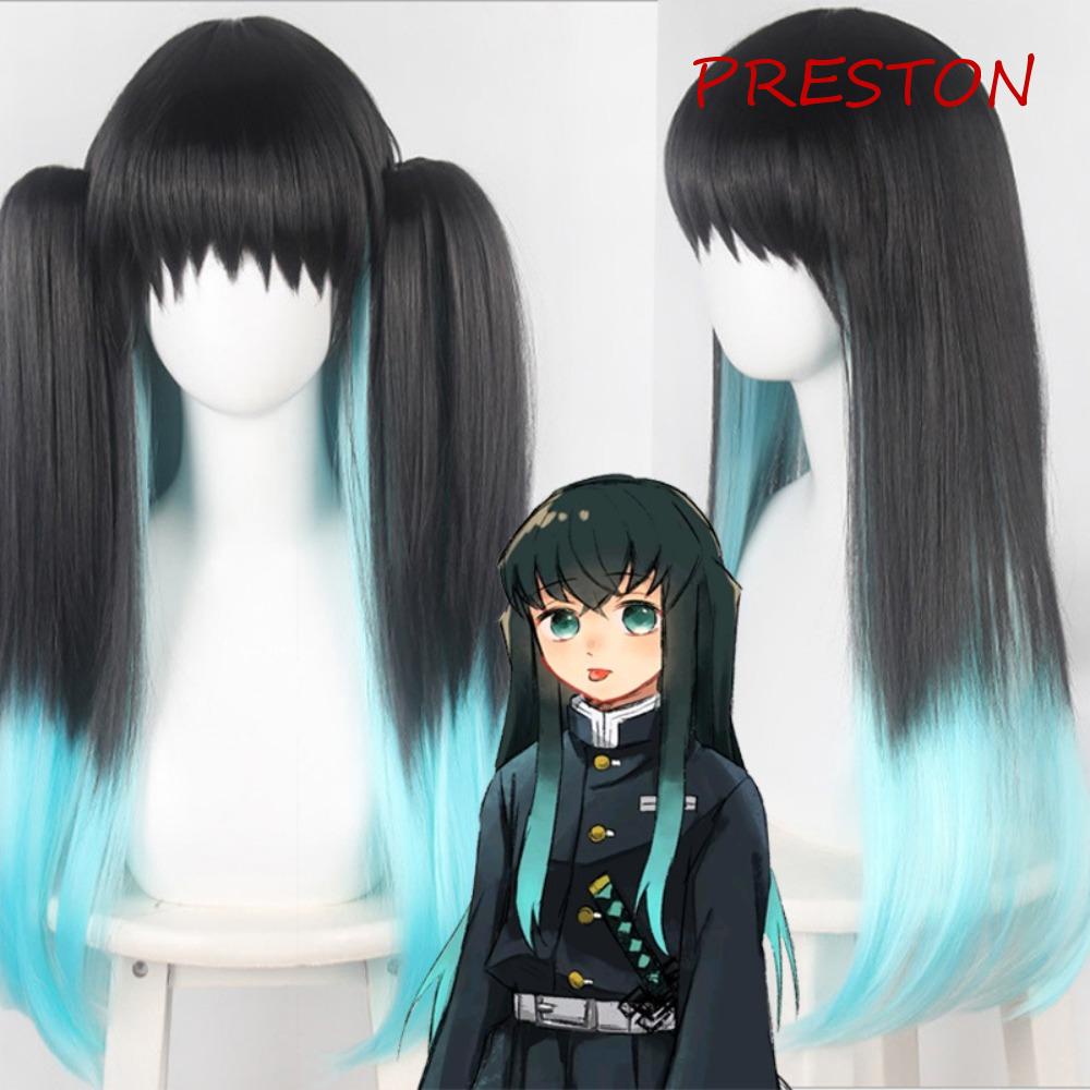 PRESTON Tóc Giả Hóa Trang Nhân Vật Tokitou Muichirou Cao Cấp