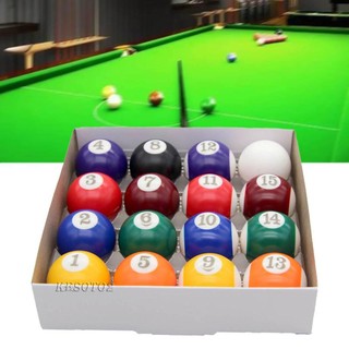 Bộ 16 Trái Bida Để Bàn