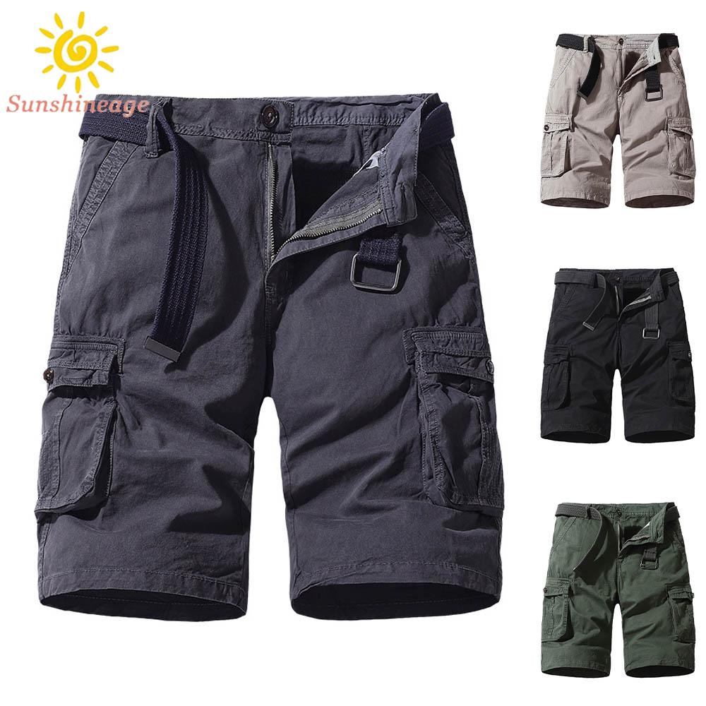 Quần Short Nam Có Túi Size 30-40