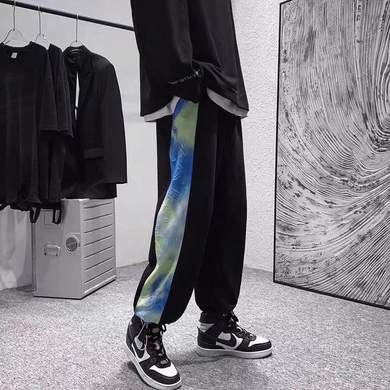 Quần Dài Bóng Rổ Dáng Rộng Phong Cách Hip Hop Đường Phố Mỹ Thời Trang Mùa Hè Cho Nam