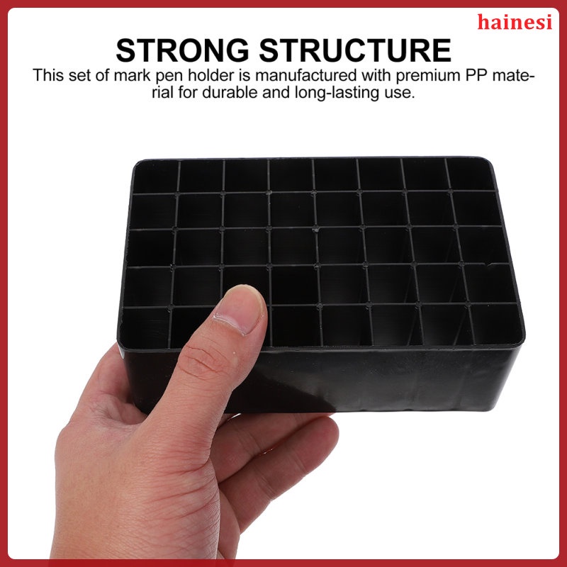 Set 3 Túi Đựng Bút Chì Vẽ Để Bàn Tiện Dụng Cho Học Sinh / Văn Phòng