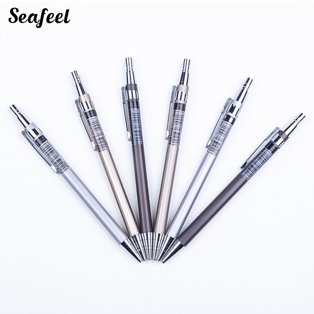 Bút Chì Bấm Kim Loại 0.5 / 0.7mm Cho Bé