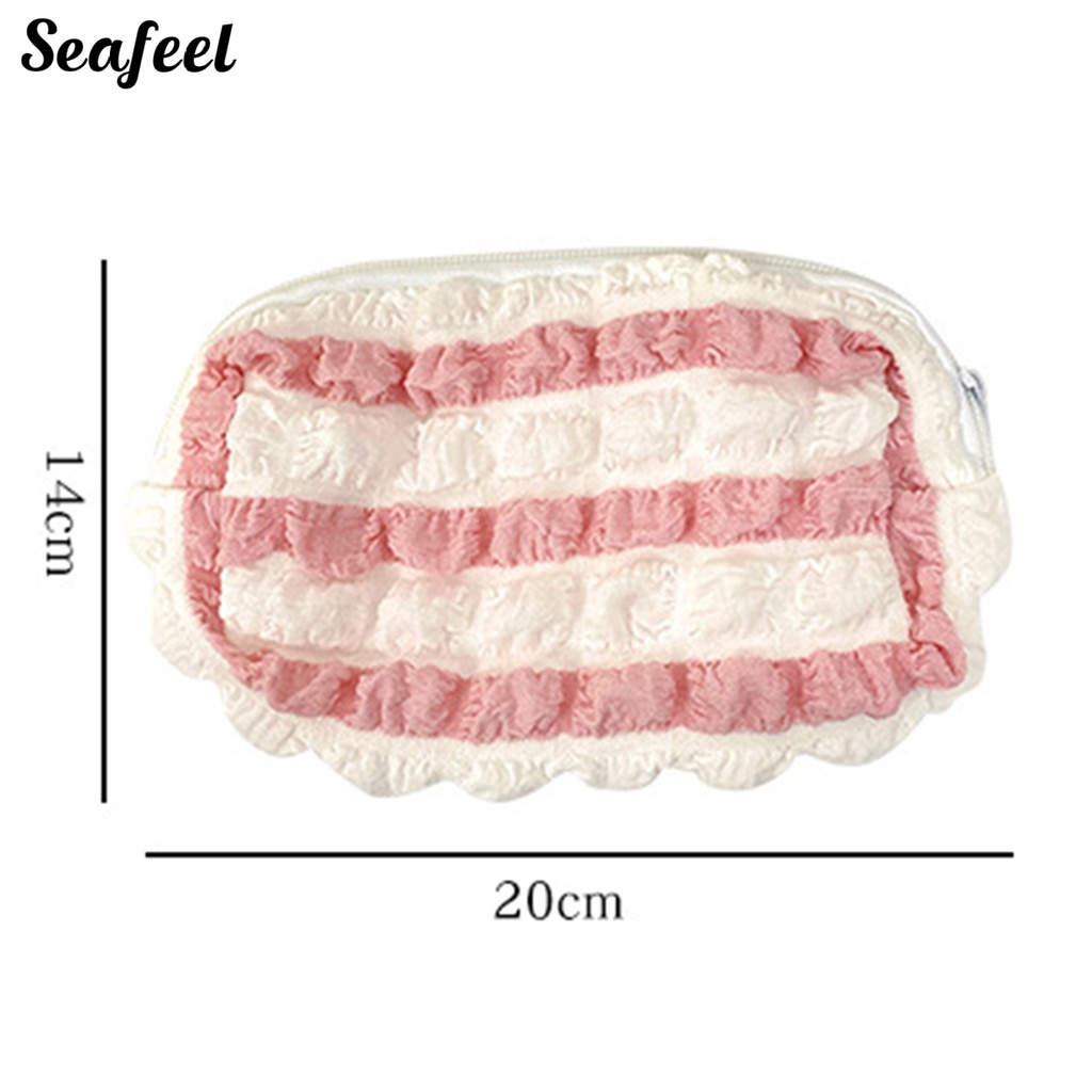 Túi Đựng Bút Chì Mềm Mịn Chống Bụi Tiết Kiệm Không Gian Có Khóa Kéo