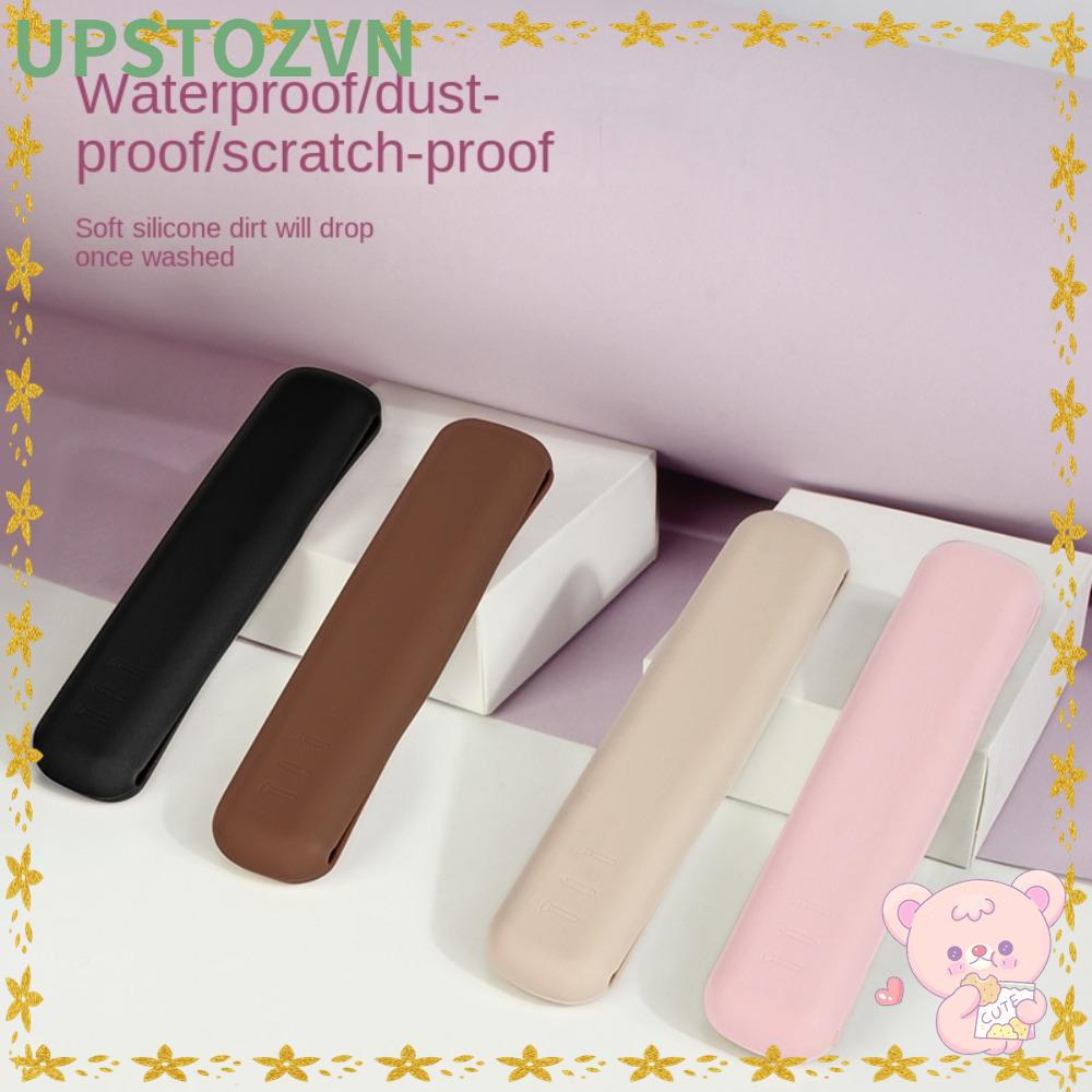 Upstozvn Túi Silicon Đựng Mỹ Phẩm / Đồ Trang Điểm Màu Hồng / Xanh Dương / Xanh Dương Hợp Thời Trang Dùng Khi Đi Du Lịch