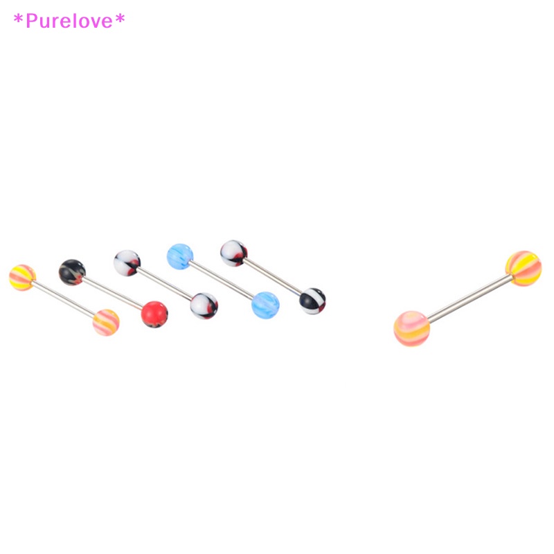 Hộp 72 Khuyên Mũi Bằng Thép Không Gỉ Cá Tính Mới