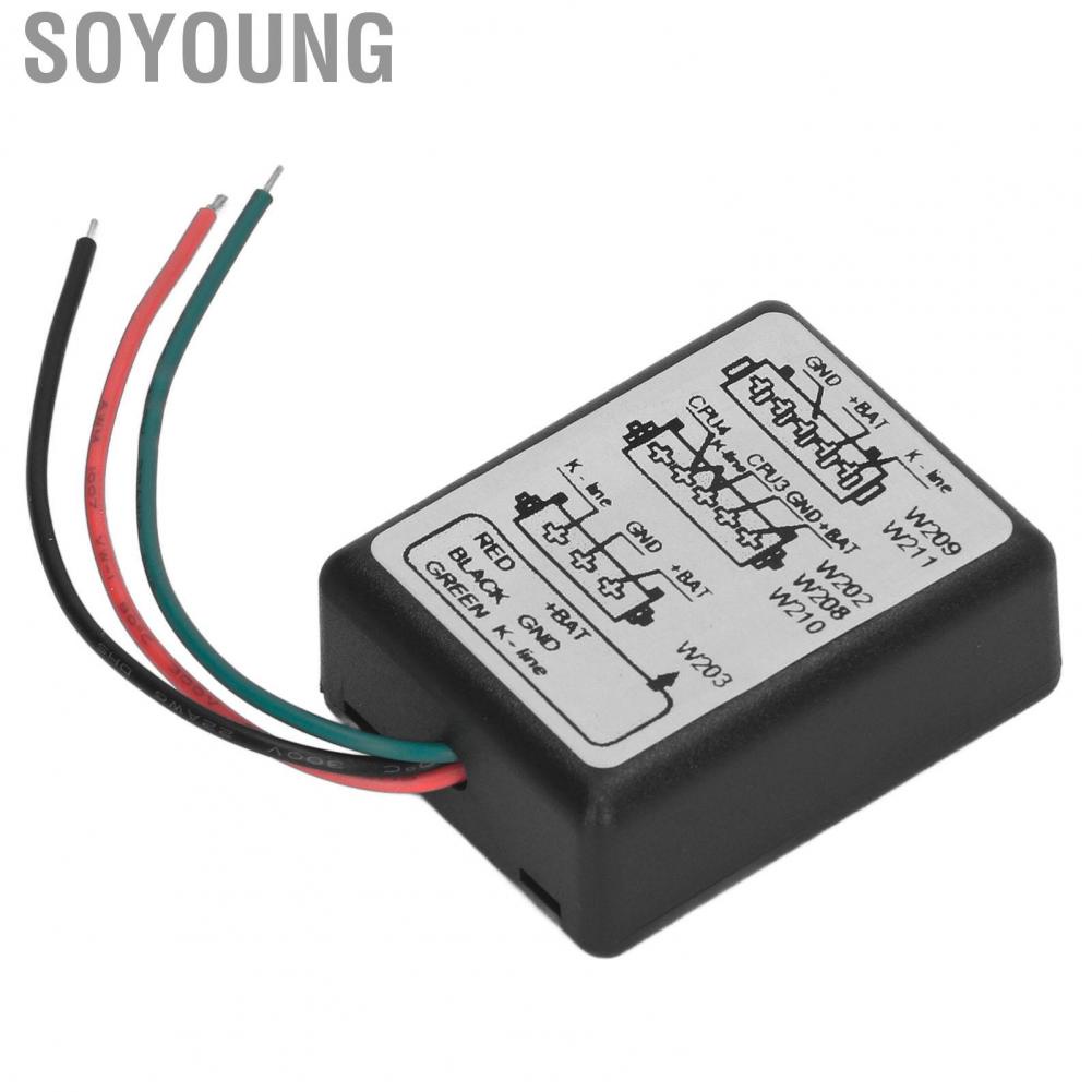Soyoung Key Programming Tool Emulator  ESL Simulator Lightweight Stable Performance for W202 W203 W208