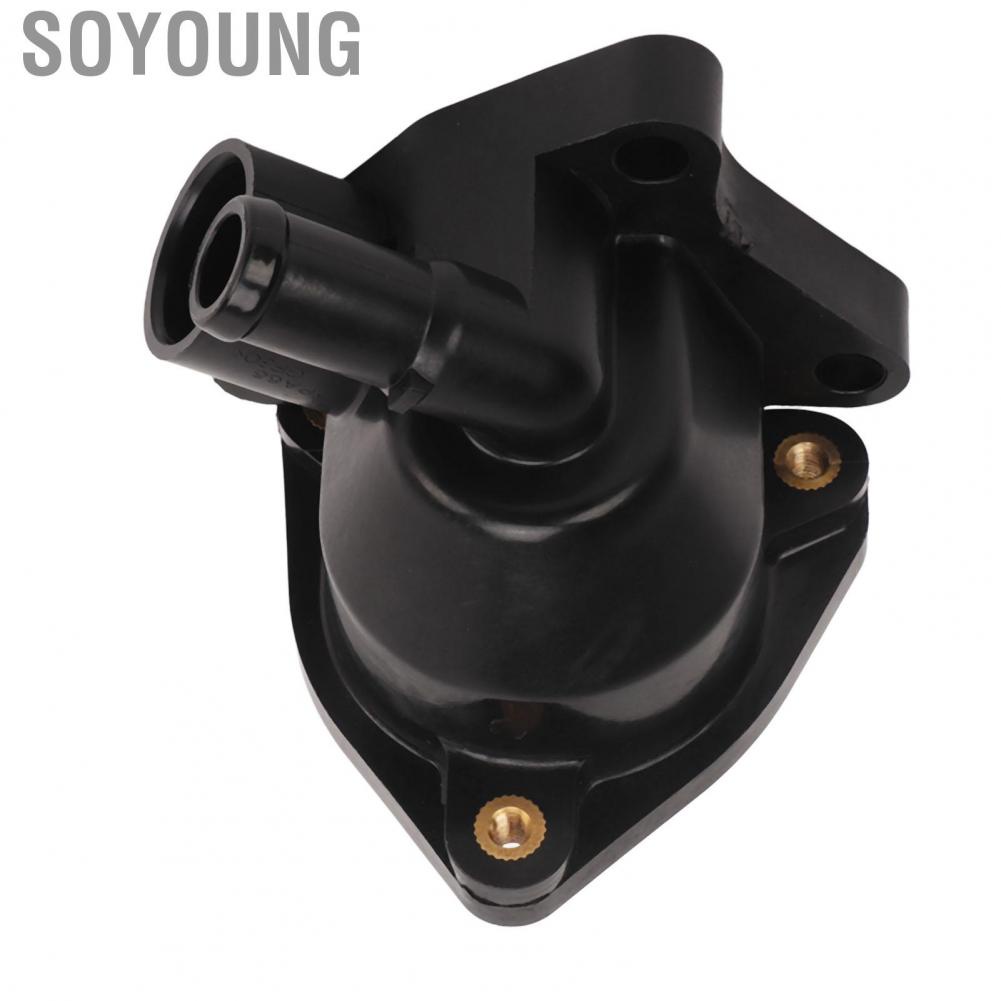 Soyoung Thermostat Housing Case 19320 PNA 003 Engine Coolant Base for CR‑V Civic Acura