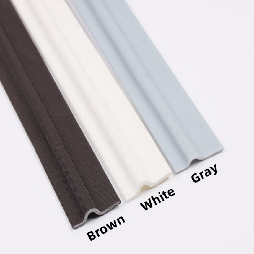 Cuộn Băng Keo Xốp Dán Khe Hở Cửa Sổ Cách Âm Chống Bụi / Chịu Thời Tiết Dài 1M