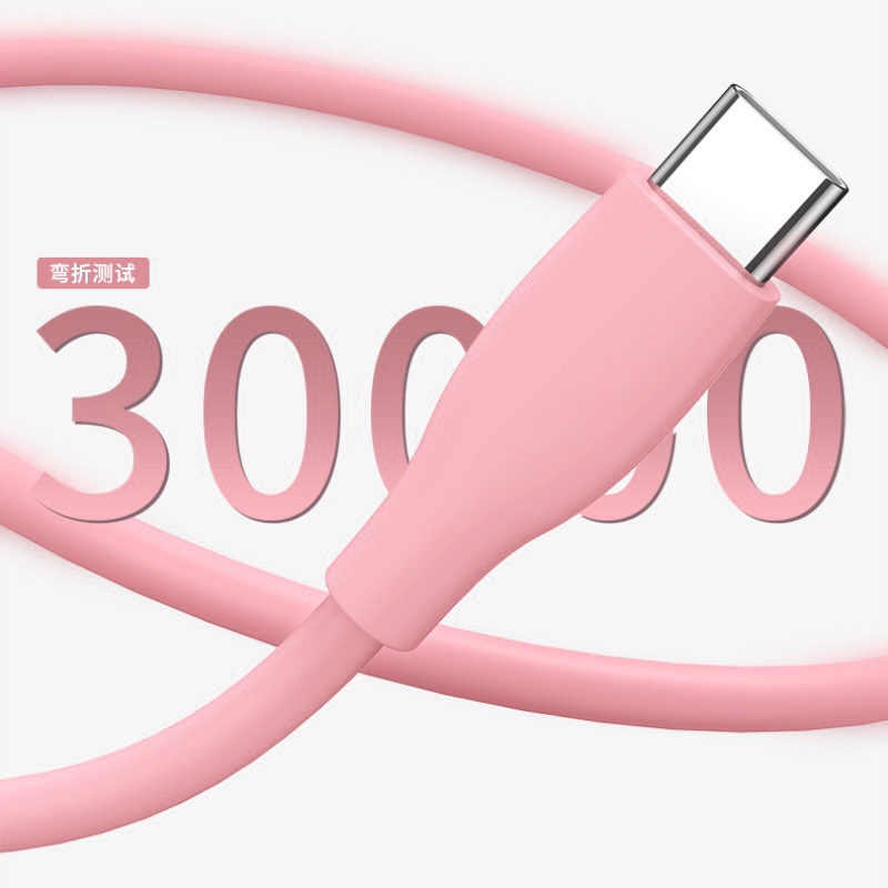 Dây Cáp Sạc Nhanh Loại C 60W Hai Đầu Nhiều Màu Sắc Dành Cho Máy Tính Bảng PC Laptop Android Huawei Phone PD