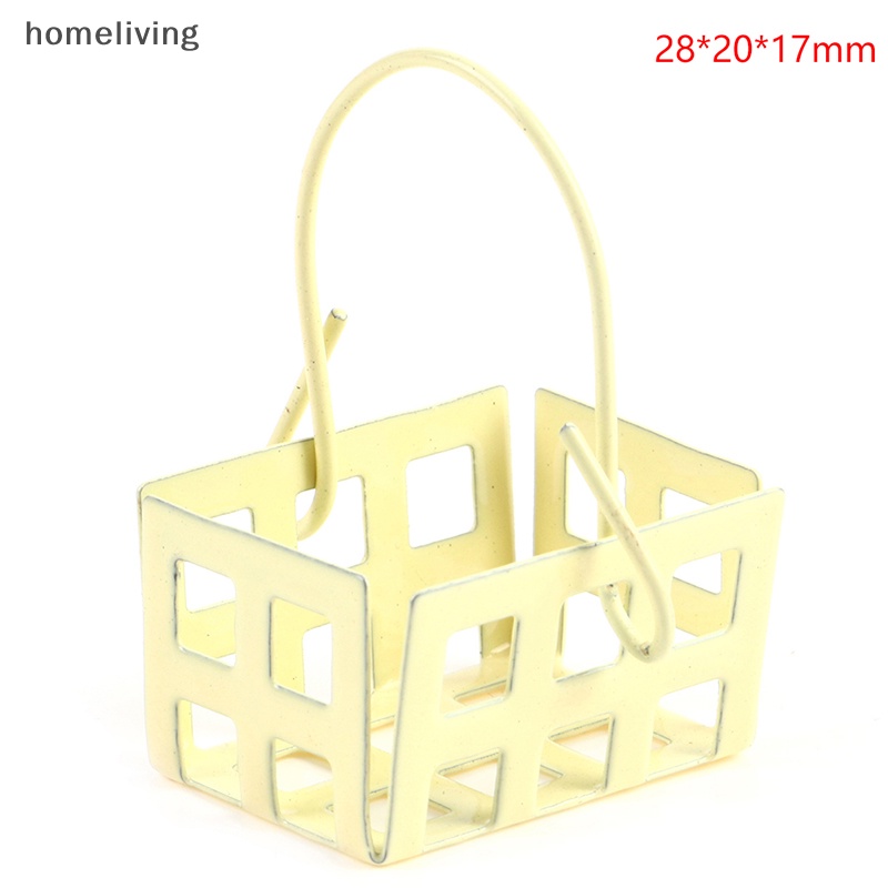 Giỏ Đựng Trái Cây / Rau Củ Mini Tỉ Lệ 1: 12 Trang Trí Nhà Búp Bê