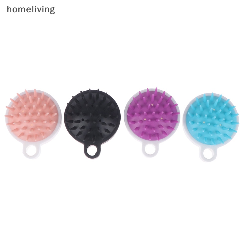 Lược Chải Massage Da Đầu Khô Và Ướt Tiện Dụng Cho Người Lớn