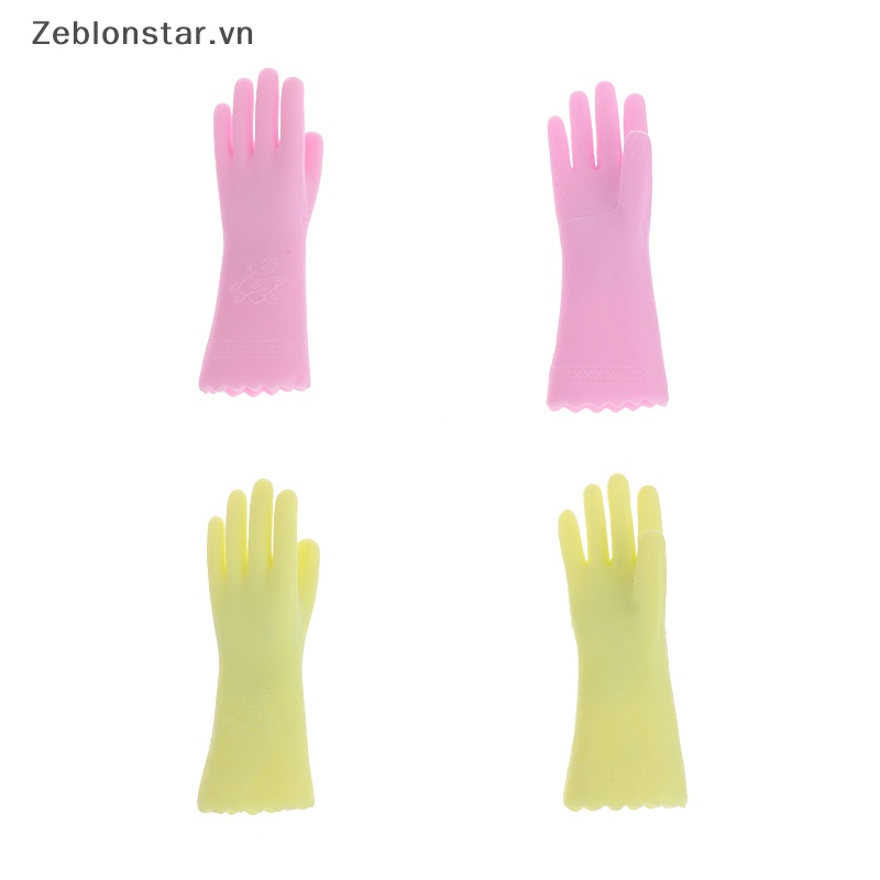 1 Cặp Găng Tay Làm Bánh Tỉ Lệ 1: 6 Dành Cho Nhà Búp Bê