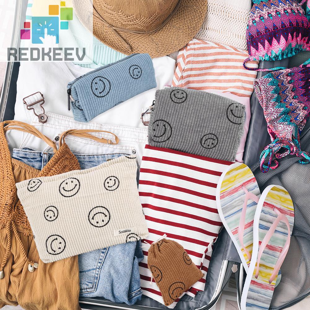 Set 4 Túi Đựng Mỹ Phẩm Sức Chứa Lớn Tiện Dụng Chất Lượng Cao