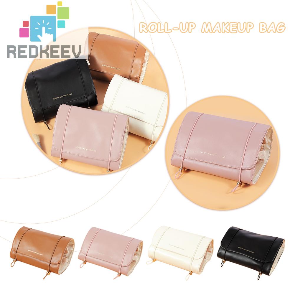 Túi Cuộn Đựng Mỹ Phẩm 4 Trong 1 Sức Chứa Lớn Tiện Dụng