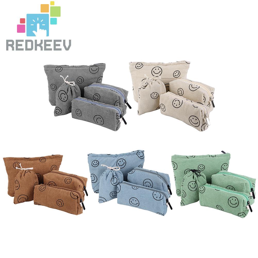 Set 4 Túi Đựng Mỹ Phẩm Sức Chứa Lớn Tiện Dụng Chất Lượng Cao