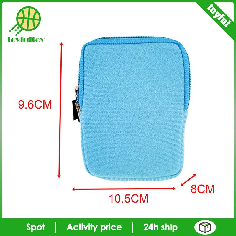 Túi Đựng Bình Nước Có Khóa Kéo Tiện Dụng Khi Đi Câu Cá / Leo Núi Cho